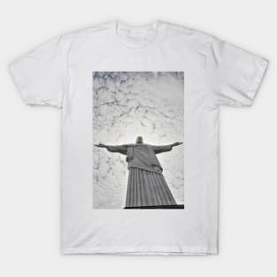 Cristo Redentor with Aureole, Corcovado - Rio de Janeiro T-Shirt